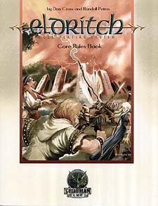Spirit Games (Est. 1984) - Supplying role playing games (RPG), wargames rules, miniatures and scenery, new and traditional board and card games for the last 20 years sells Eldritch RPG