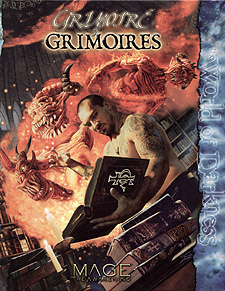 Spirit Games (Est. 1984) - Supplying role playing games (RPG), wargames rules, miniatures and scenery, new and traditional board and card games for the last 20 years sells Grimoire of Grimoires