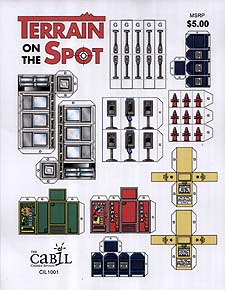 Spirit Games (Est. 1984) - Supplying role playing games (RPG), wargames rules, miniatures and scenery, new and traditional board and card games for the last 20 years sells Terrain on the Spot