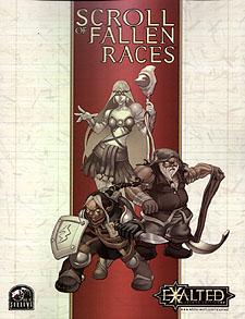 Spirit Games (Est. 1984) - Supplying role playing games (RPG), wargames rules, miniatures and scenery, new and traditional board and card games for the last 20 years sells Scroll of Fallen Races