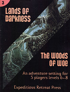 Spirit Games (Est. 1984) - Supplying role playing games (RPG), wargames rules, miniatures and scenery, new and traditional board and card games for the last 20 years sells Lands of Darkness 3: The Woods of Woe