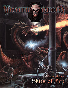 Spirit Games (Est. 1984) - Supplying role playing games (RPG), wargames rules, miniatures and scenery, new and traditional board and card games for the last 20 years sells Wraith Recon: Mission Pack 1 Skies of Fire