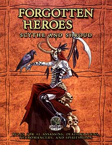 Spirit Games (Est. 1984) - Supplying role playing games (RPG), wargames rules, miniatures and scenery, new and traditional board and card games for the last 20 years sells Forgotten Heroes: Scythe and Shroud