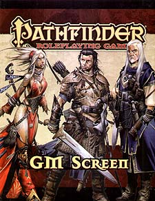 Spirit Games (Est. 1984) - Supplying role playing games (RPG), wargames rules, miniatures and scenery, new and traditional board and card games for the last 20 years sells Pathfinder GM Screen