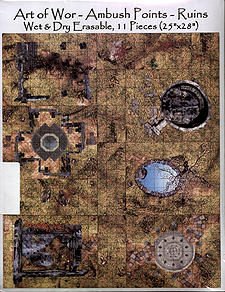 Spirit Games (Est. 1984) - Supplying role playing games (RPG), wargames rules, miniatures and scenery, new and traditional board and card games for the last 20 years sells Art of Wor: Ambush Points, Ruins