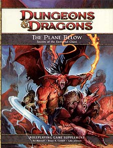 Spirit Games (Est. 1984) - Supplying role playing games (RPG), wargames rules, miniatures and scenery, new and traditional board and card games for the last 20 years sells The Plane Below: Secrets of the Elemental Chaos