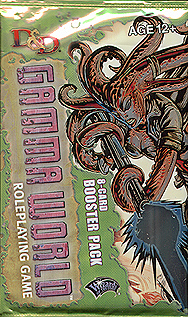 Spirit Games (Est. 1984) - Supplying role playing games (RPG), wargames rules, miniatures and scenery, new and traditional board and card games for the last 20 years sells Gamma World Booster Pack