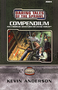 Spirit Games (Est. 1984) - Supplying role playing games (RPG), wargames rules, miniatures and scenery, new and traditional board and card games for the last 20 years sells Daring Tales of the Sprawl Compendium