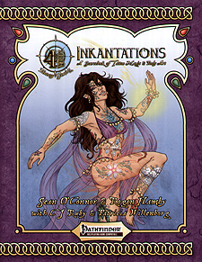 Spirit Games (Est. 1984) - Supplying role playing games (RPG), wargames rules, miniatures and scenery, new and traditional board and card games for the last 20 years sells Inkantations: A Sourcebook of Tattoo Magic and Body Art
