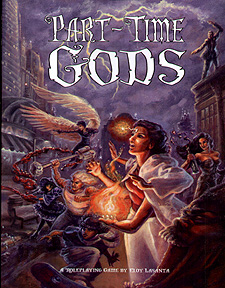 Spirit Games (Est. 1984) - Supplying role playing games (RPG), wargames rules, miniatures and scenery, new and traditional board and card games for the last 20 years sells Part-Time Gods