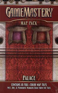 Spirit Games (Est. 1984) - Supplying role playing games (RPG), wargames rules, miniatures and scenery, new and traditional board and card games for the last 20 years sells GameMastery Map Pack: Palace