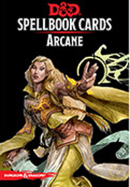 Spirit Games (Est. 1984) - Supplying role playing games (RPG), wargames rules, miniatures and scenery, new and traditional board and card games for the last 20 years sells Spellbook Cards: Arcane