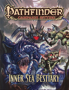 Spirit Games (Est. 1984) - Supplying role playing games (RPG), wargames rules, miniatures and scenery, new and traditional board and card games for the last 20 years sells Pathfinder Campaign Setting: Inner Sea Bestiary