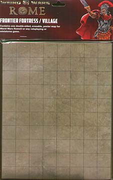 Spirit Games (Est. 1984) - Supplying role playing games (RPG), wargames rules, miniatures and scenery, new and traditional board and card games for the last 20 years sells Weird Wars: Rome - Frontier Fortress/Village