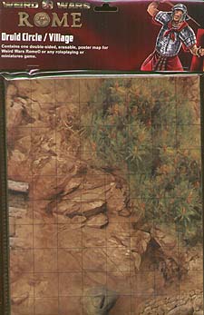 Spirit Games (Est. 1984) - Supplying role playing games (RPG), wargames rules, miniatures and scenery, new and traditional board and card games for the last 20 years sells Weird Wars: Rome - Druid Circle/Village