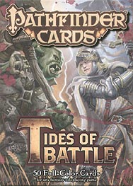 Spirit Games (Est. 1984) - Supplying role playing games (RPG), wargames rules, miniatures and scenery, new and traditional board and card games for the last 20 years sells Pathfinder Cards: Tides of Battle