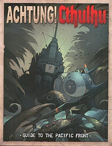 Spirit Games (Est. 1984) - Supplying role playing games (RPG), wargames rules, miniatures and scenery, new and traditional board and card games for the last 20 years sells Achtung! Cthulhu Guide to the Pacific Front