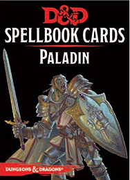 Spirit Games (Est. 1984) - Supplying role playing games (RPG), wargames rules, miniatures and scenery, new and traditional board and card games for the last 20 years sells Spellbook Cards: Paladin