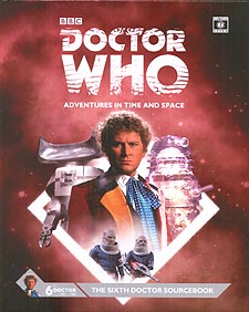 Spirit Games (Est. 1984) - Supplying role playing games (RPG), wargames rules, miniatures and scenery, new and traditional board and card games for the last 20 years sells Doctor Who: 6th Doctor Sourcebook