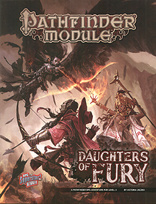 Spirit Games (Est. 1984) - Supplying role playing games (RPG), wargames rules, miniatures and scenery, new and traditional board and card games for the last 20 years sells Pathfinder Module: Daughters of Fury