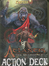 Spirit Games (Est. 1984) - Supplying role playing games (RPG), wargames rules, miniatures and scenery, new and traditional board and card games for the last 20 years sells Atlantis: The Second Age Action Deck