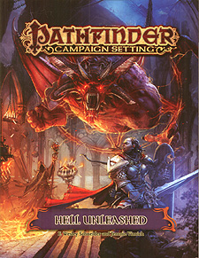 Spirit Games (Est. 1984) - Supplying role playing games (RPG), wargames rules, miniatures and scenery, new and traditional board and card games for the last 20 years sells Pathfinder Campaign Setting: Hell Unleashed