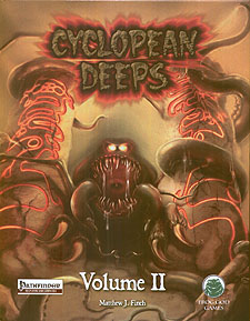 Spirit Games (Est. 1984) - Supplying role playing games (RPG), wargames rules, miniatures and scenery, new and traditional board and card games for the last 20 years sells Cyclopean Deeps Volume II