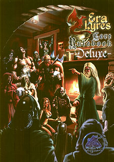 Spirit Games (Est. 1984) - Supplying role playing games (RPG), wargames rules, miniatures and scenery, new and traditional board and card games for the last 20 years sells Era: Lyres Core Rulebook Deluxe Hardback