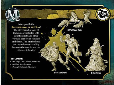 Spirit Games (Est. 1984) - Supplying role playing games (RPG), wargames rules, miniatures and scenery, new and traditional board and card games for the last 20 years sells Through the Breach: Brotherhood of the Rat