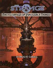 Spirit Games (Est. 1984) - Supplying role playing games (RPG), wargames rules, miniatures and scenery, new and traditional board and card games for the last 20 years sells The Strange: Encyclopedia of Impossible Things