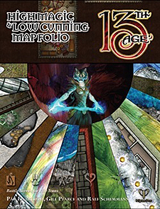 Spirit Games (Est. 1984) - Supplying role playing games (RPG), wargames rules, miniatures and scenery, new and traditional board and card games for the last 20 years sells High Magic and Low Cunning Map Folio