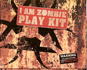 Spirit Games (Est. 1984) - Supplying role playing games (RPG), wargames rules, miniatures and scenery, new and traditional board and card games for the last 20 years sells I Am Zombie Play Kit
