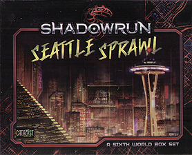 Spirit Games (Est. 1984) - Supplying role playing games (RPG), wargames rules, miniatures and scenery, new and traditional board and card games for the last 20 years sells Seattle Sprawl Box Set