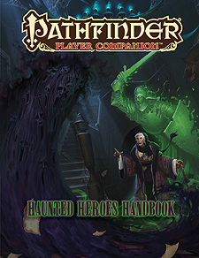 Spirit Games (Est. 1984) - Supplying role playing games (RPG), wargames rules, miniatures and scenery, new and traditional board and card games for the last 20 years sells Pathfinder Player Companion: Haunted Heroes Handbook