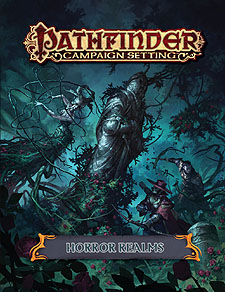 Spirit Games (Est. 1984) - Supplying role playing games (RPG), wargames rules, miniatures and scenery, new and traditional board and card games for the last 20 years sells Pathfinder Campaign Setting: Horror Realms