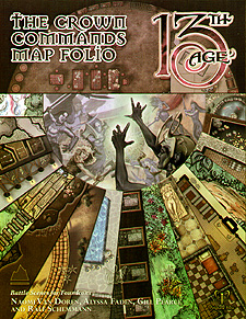 Spirit Games (Est. 1984) - Supplying role playing games (RPG), wargames rules, miniatures and scenery, new and traditional board and card games for the last 20 years sells The Crown Commands Map Folio