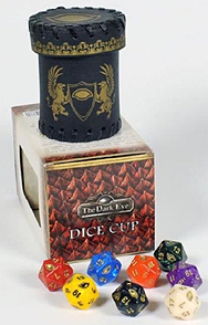 Spirit Games (Est. 1984) - Supplying role playing games (RPG), wargames rules, miniatures and scenery, new and traditional board and card games for the last 20 years sells The Dark Eye Dice Cup