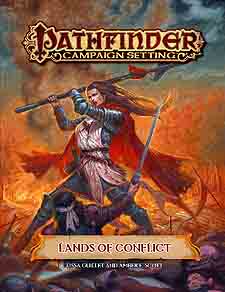 Spirit Games (Est. 1984) - Supplying role playing games (RPG), wargames rules, miniatures and scenery, new and traditional board and card games for the last 20 years sells Pathfinder Campaign Setting: Lands of Conflict