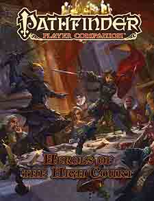 Spirit Games (Est. 1984) - Supplying role playing games (RPG), wargames rules, miniatures and scenery, new and traditional board and card games for the last 20 years sells Pathfinder Player Companion: Heroes of the High Court
