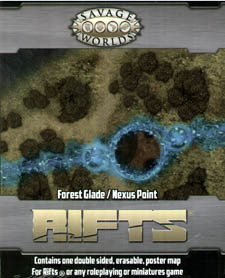 Spirit Games (Est. 1984) - Supplying role playing games (RPG), wargames rules, miniatures and scenery, new and traditional board and card games for the last 20 years sells Rifts: Forest Glade/Nexus Point