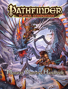 Spirit Games (Est. 1984) - Supplying role playing games (RPG), wargames rules, miniatures and scenery, new and traditional board and card games for the last 20 years sells Pathfinder Player Companion: Monster Hunter