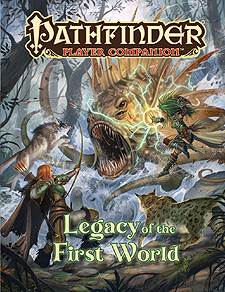 Spirit Games (Est. 1984) - Supplying role playing games (RPG), wargames rules, miniatures and scenery, new and traditional board and card games for the last 20 years sells Pathfinder Player Companion: Legacy of the First World