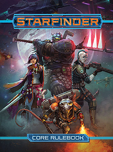 Spirit Games (Est. 1984) - Supplying role playing games (RPG), wargames rules, miniatures and scenery, new and traditional board and card games for the last 20 years sells Starfinder Core Rulebook
