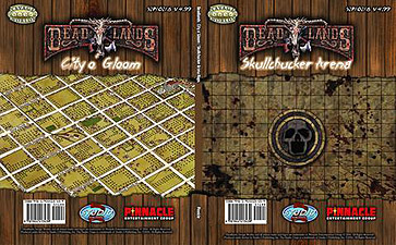 Spirit Games (Est. 1984) - Supplying role playing games (RPG), wargames rules, miniatures and scenery, new and traditional board and card games for the last 20 years sells Deadlands: City o