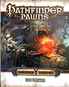 Spirit Games (Est. 1984) - Supplying role playing games (RPG), wargames rules, miniatures and scenery, new and traditional board and card games for the last 20 years sells Pathfinder Pawns: Ironfang Invasion