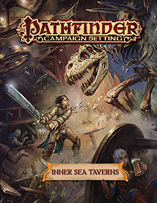 Spirit Games (Est. 1984) - Supplying role playing games (RPG), wargames rules, miniatures and scenery, new and traditional board and card games for the last 20 years sells Pathfinder Campaign Setting: Inner Sea Taverns