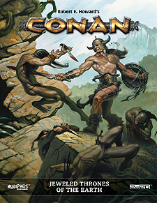 Spirit Games (Est. 1984) - Supplying role playing games (RPG), wargames rules, miniatures and scenery, new and traditional board and card games for the last 20 years sells Conan: Jeweled Thrones of the Earth