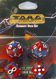 Spirit Games (Est. 1984) - Supplying role playing games (RPG), wargames rules, miniatures and scenery, new and traditional board and card games for the last 20 years sells Eternity Dice Set