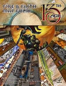 Spirit Games (Est. 1984) - Supplying role playing games (RPG), wargames rules, miniatures and scenery, new and traditional board and card games for the last 20 years sells Fire and Faith Map Folio