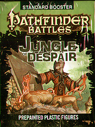 Spirit Games (Est. 1984) - Supplying role playing games (RPG), wargames rules, miniatures and scenery, new and traditional board and card games for the last 20 years sells Pathfinder Battles: Jungle of Despair Booster